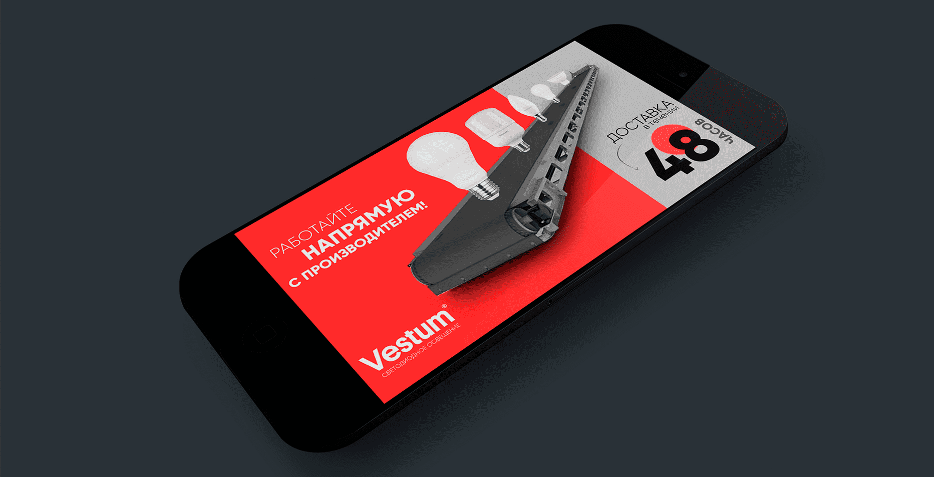 Кейс: маркетингова стратегія, 2D відео і банер для компанії Vestum — Rubarb - Зображення - 4