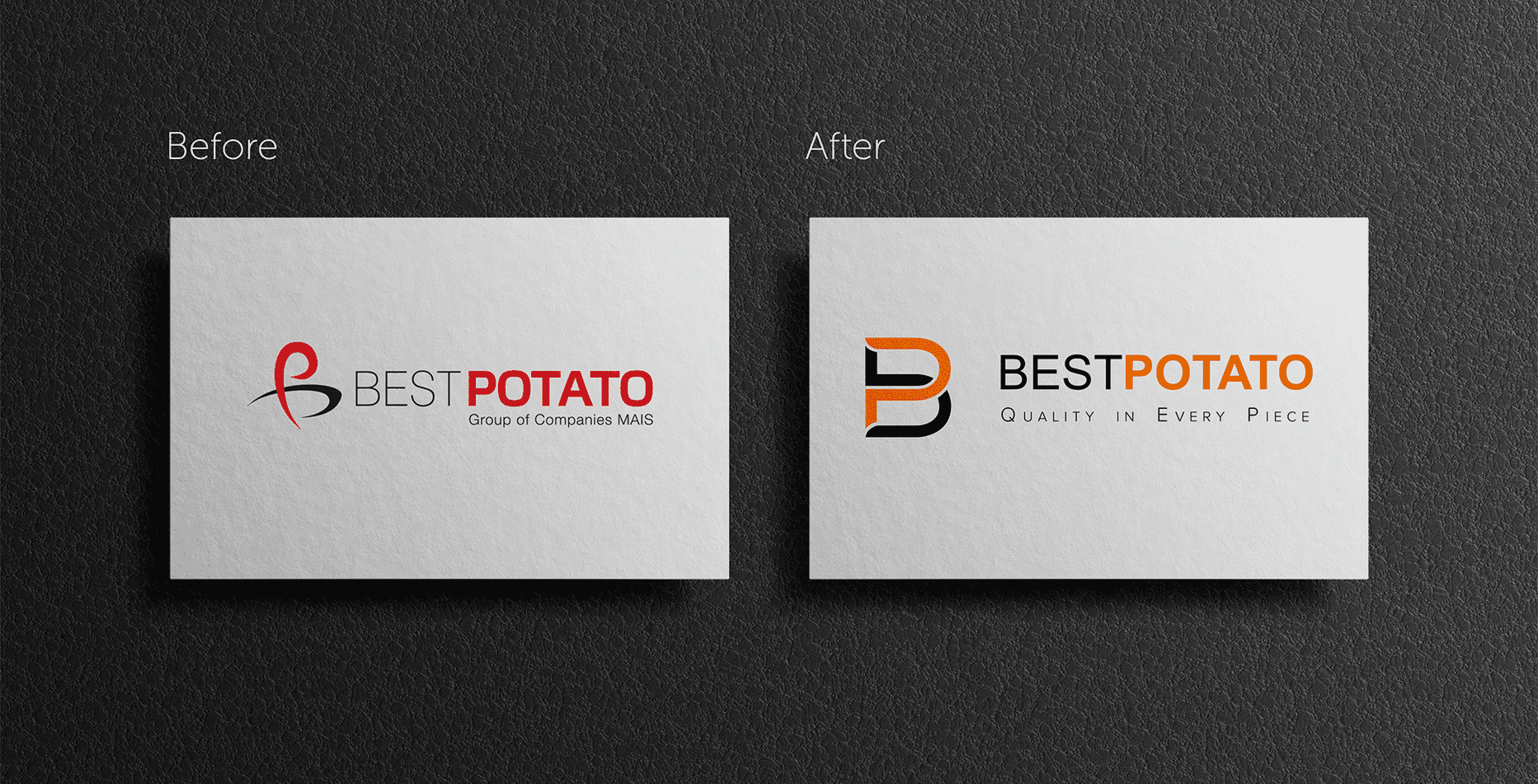 Кейс: позиціонування бренду і редизайн логотипу для компанії Best Potato — Rubarb - Зображення - 3