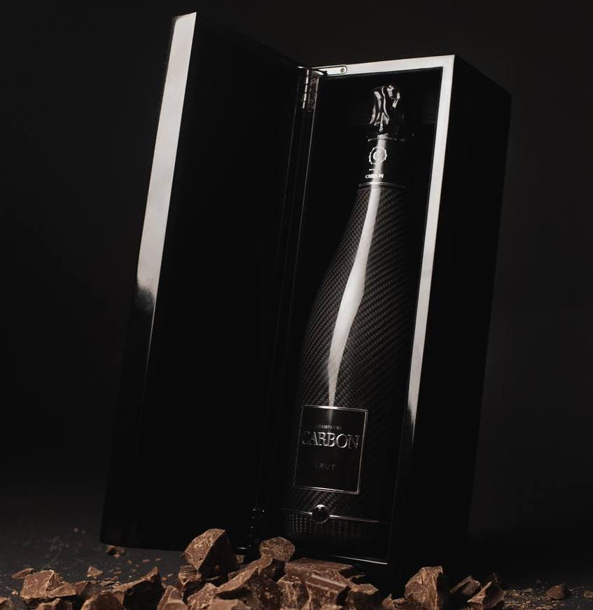 Маркетингові інструменти для люксового бренду Carbon Champagne - Зображення - 7