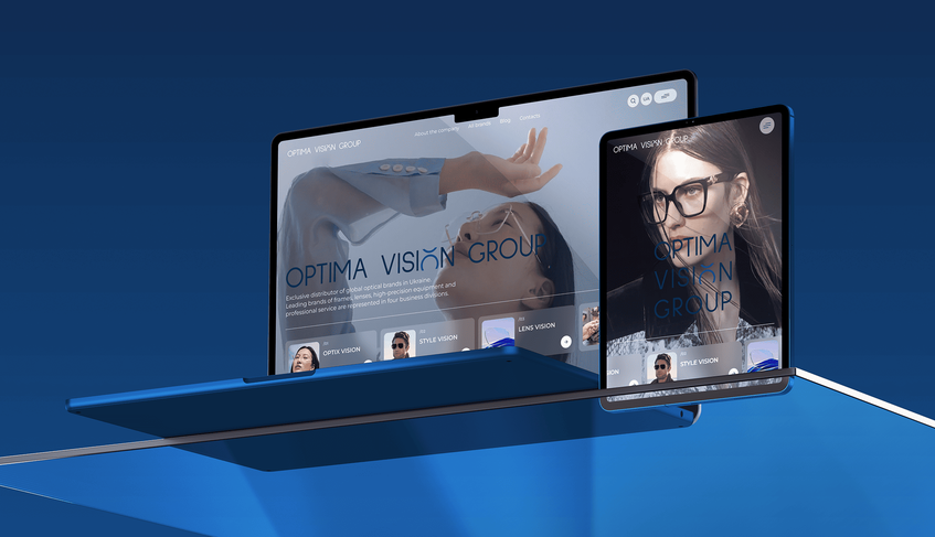 Цифрова трансформація лідера B2B ринку оптики: як Rubarb розробили сайт та ребрендінг для Optima Vision Group - Зображення - 15