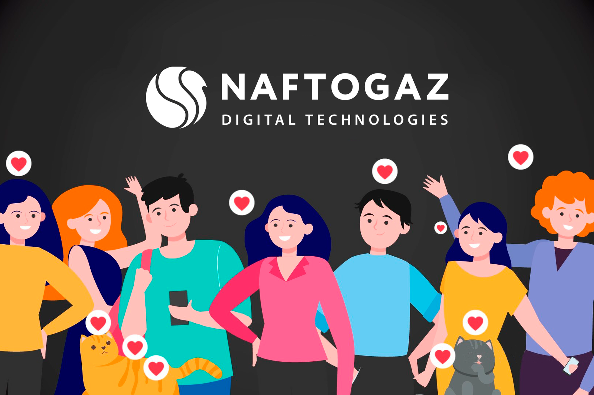 Розробка відеоінфографіки для Naftogaz Digital Technologies — Rubarb - Зображення - 1