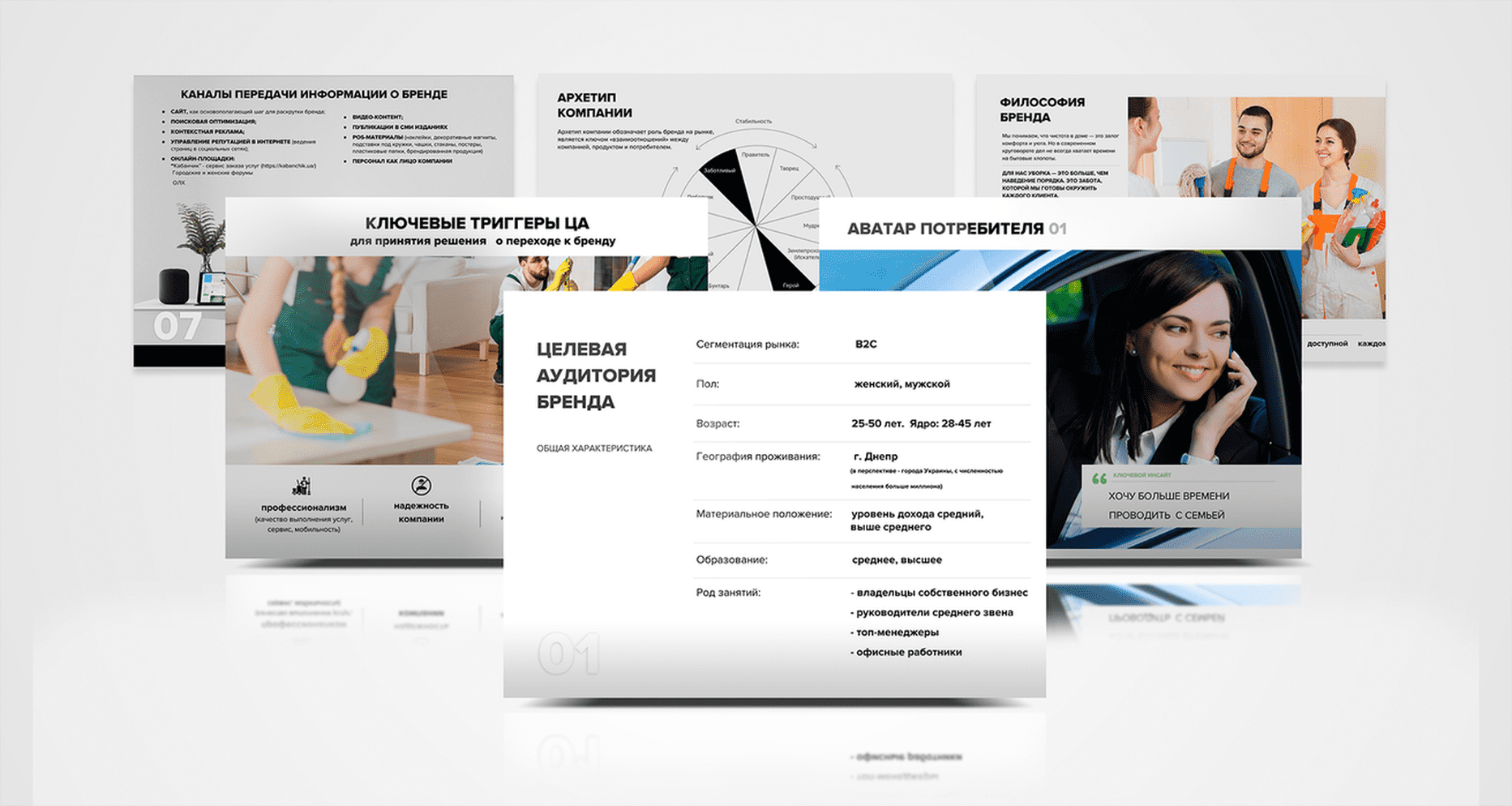 Кейс: розробка сайту, логотипу та маркетингової стратегії для компанії Clean Space — Rubarb - Зображення - 3