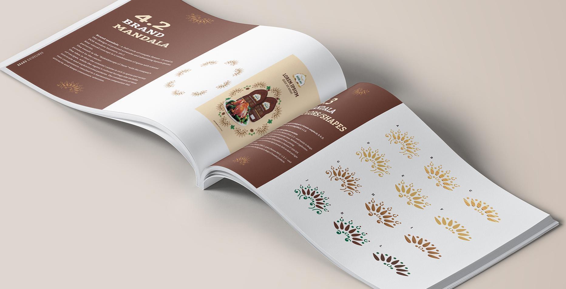 Project: Launching the MHP brand on the Arab market. Identity, brand book — Rubarb - Image - 2