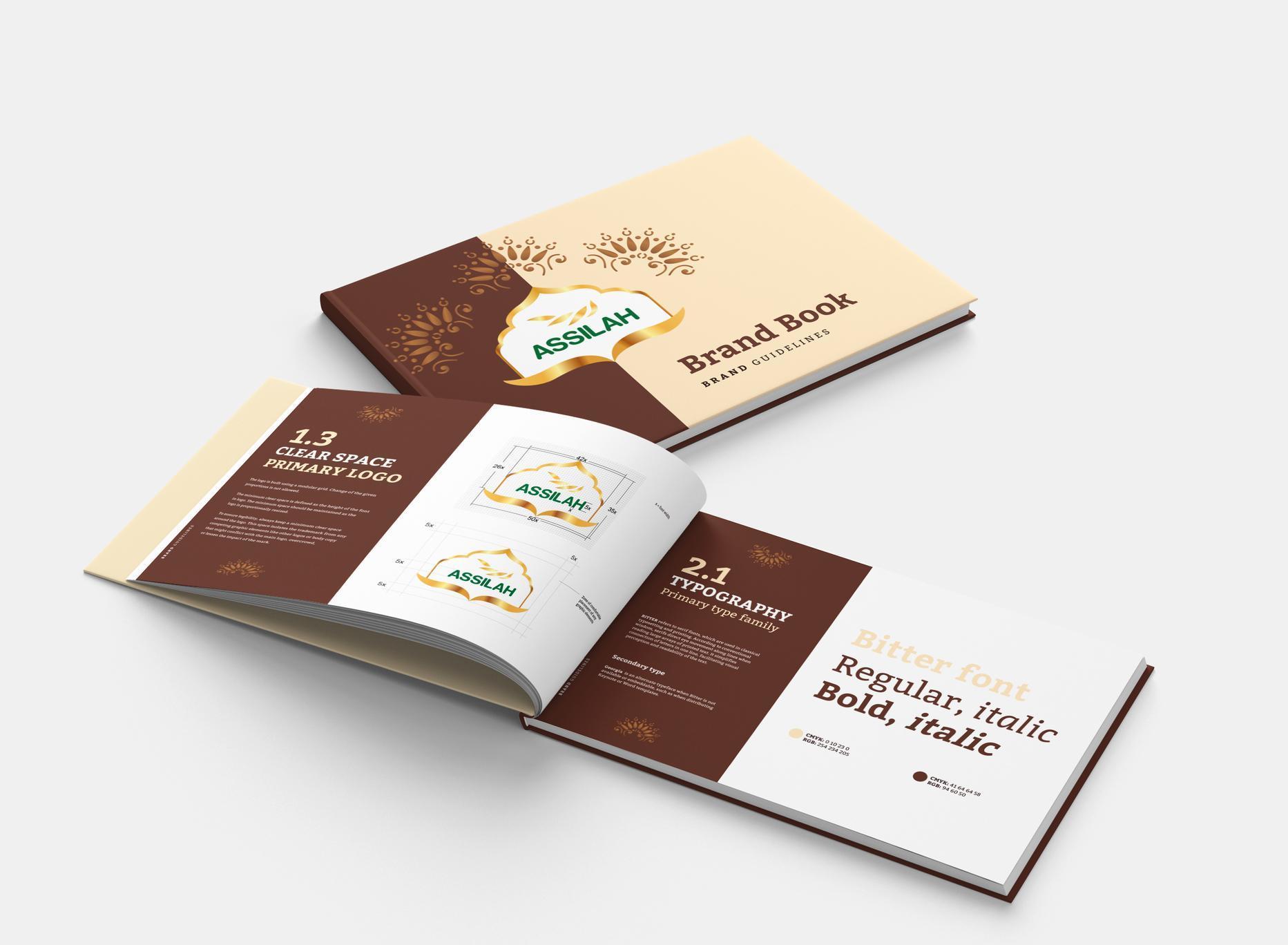 Project: Launching the MHP brand on the Arab market. Identity, brand book — Rubarb - Image - 8