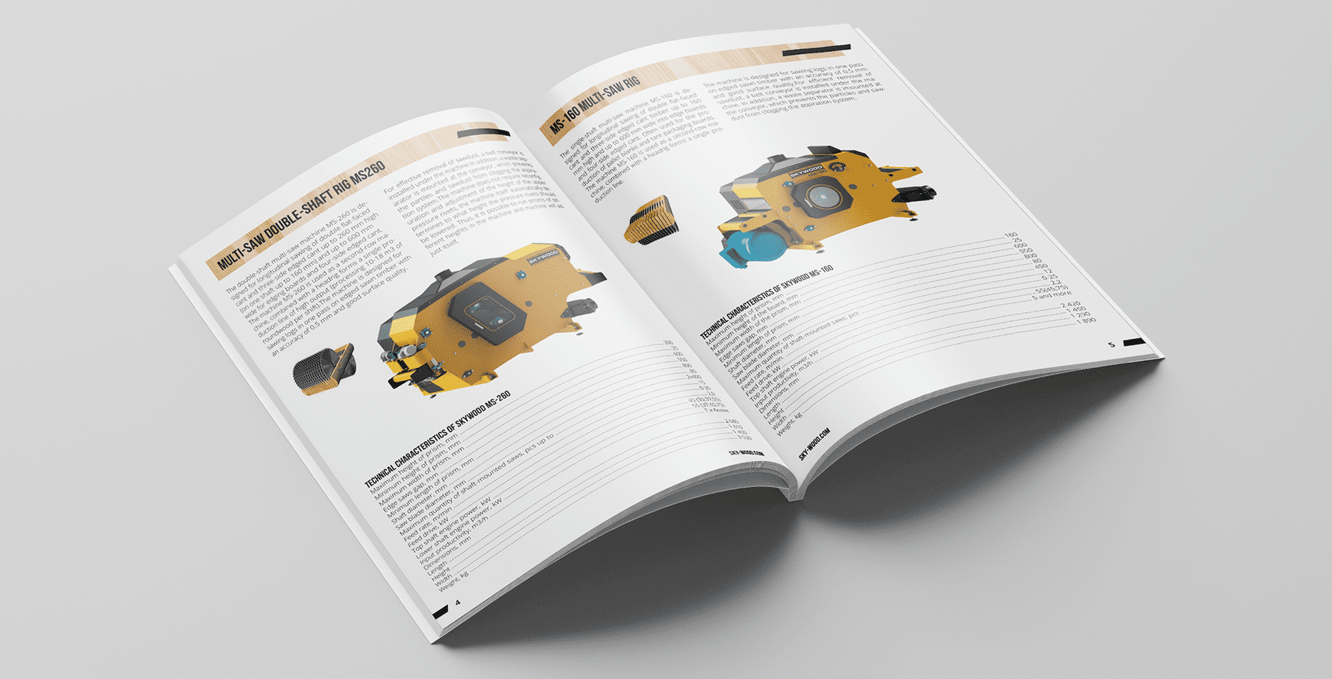 Case: booklet designing, brochure, 3D video — Rubarb - Image - 3