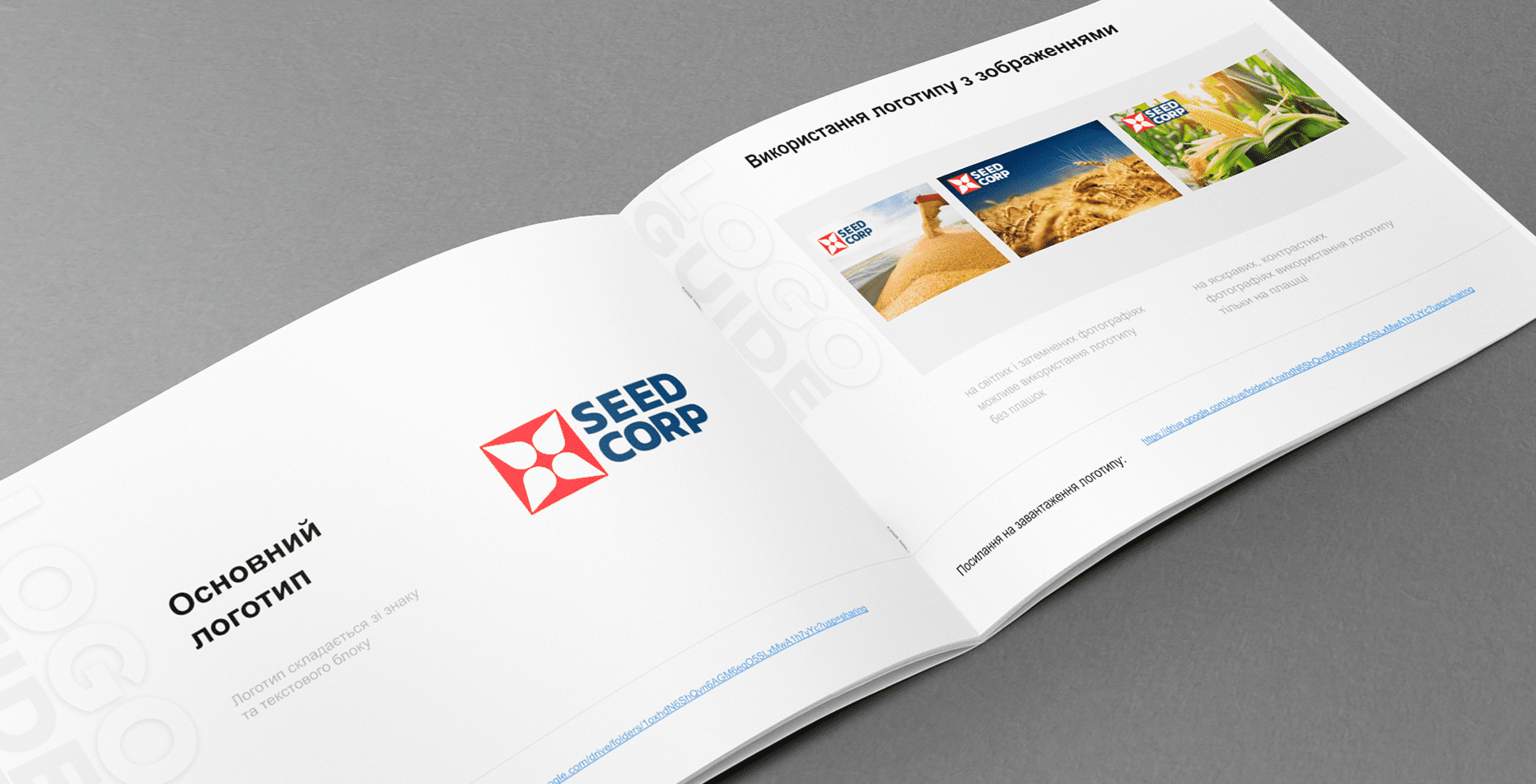 Кейс: розробка логотипу для компанії Seed Corp — Rubarb - Зображення - 2