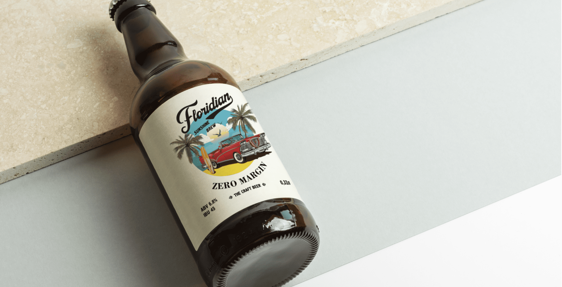 Кейс: разработка элементов брендинга для производителя крафтового пива Floridian — Rubarb - Изображение - 11