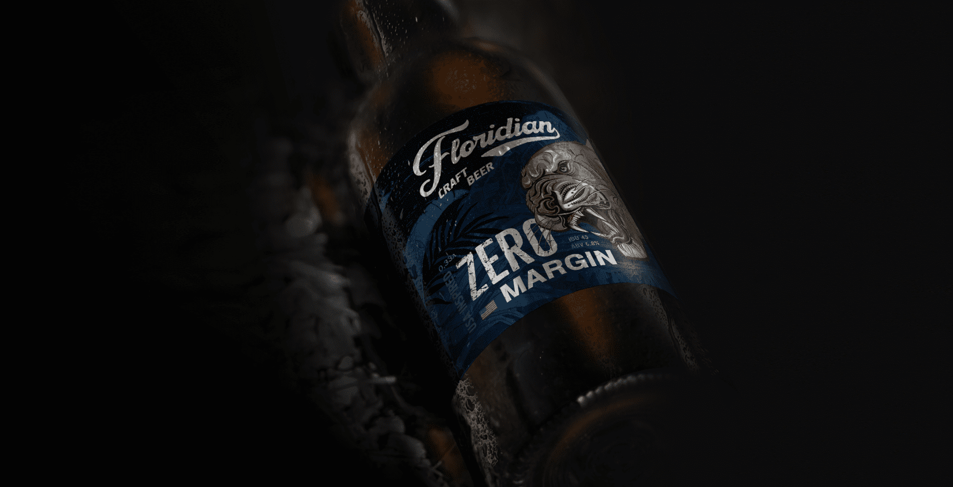 Кейс: розробка елементів брендингу для виробника крафтового пива Floridian — Rubarb - Зображення - 13