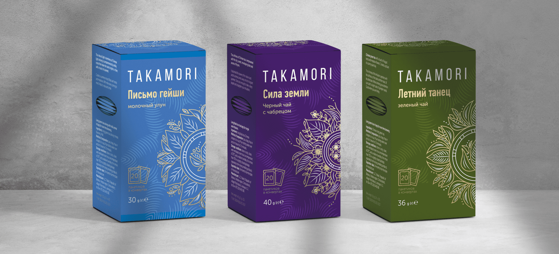 Case: development of positioning, naming and packaging for the tea brand — Rubarb - Image - 5