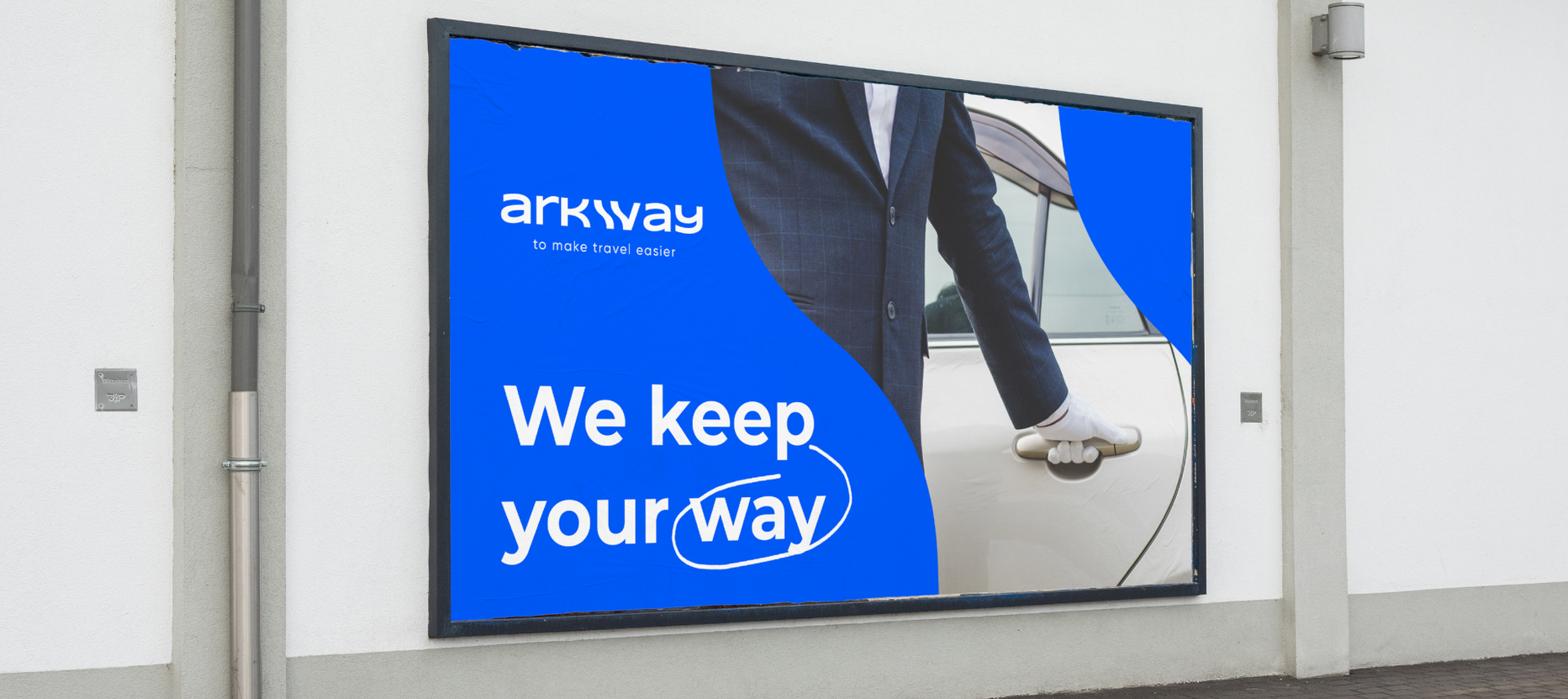 Маркетингове дослідження, брендинг & розробка веб-сайту для трансферної компанії Arkway — Rubarb - Зображення - 6