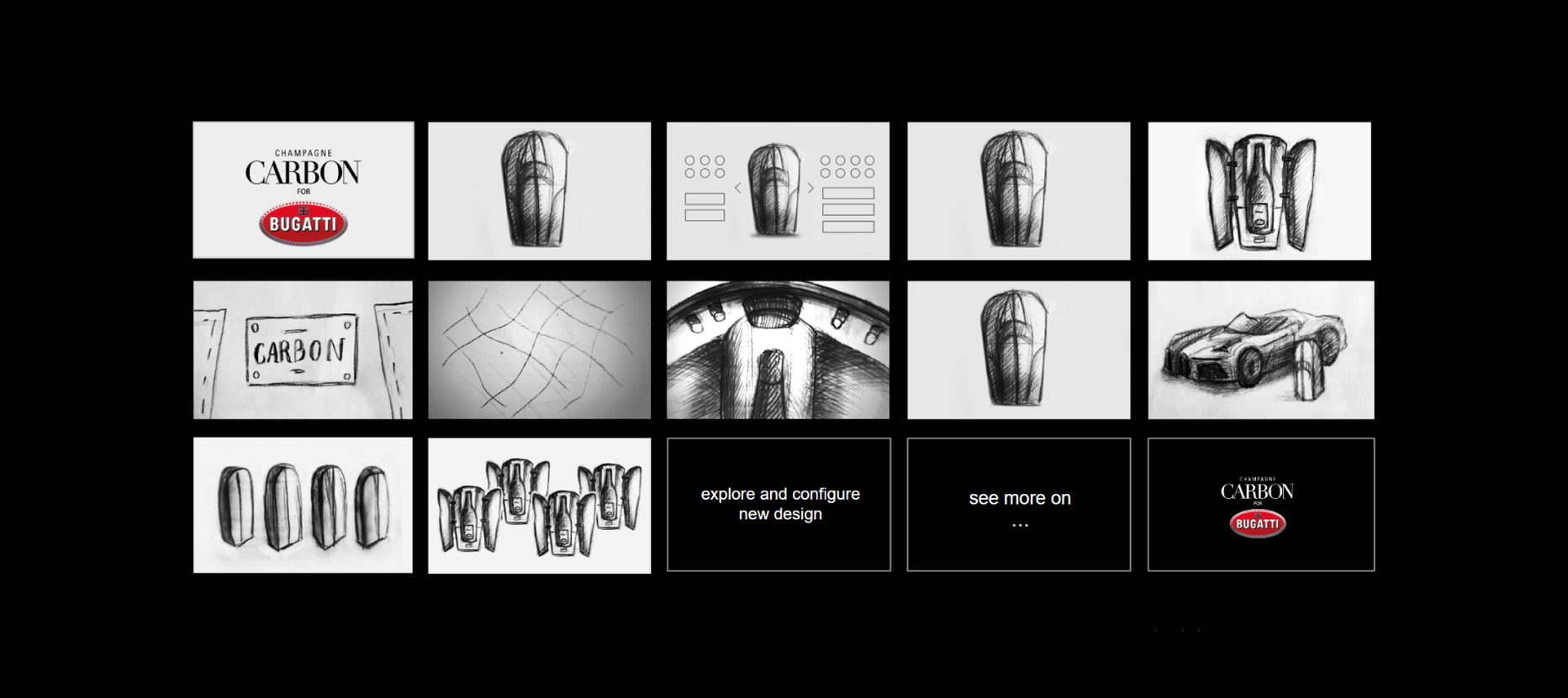 Анімаційне 3D-відео для колаборації люксових брендів Carbon Champagne та Bugatti — Rubarb - Зображення - 1