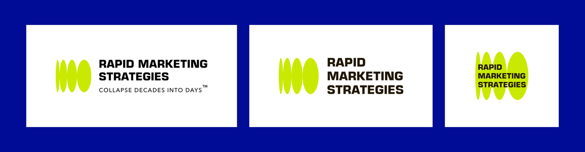 Розроблення логотипа, фірмового стилю та персонажа для маркетингового агентства в Канаді — Rubarb - Зображення - 3