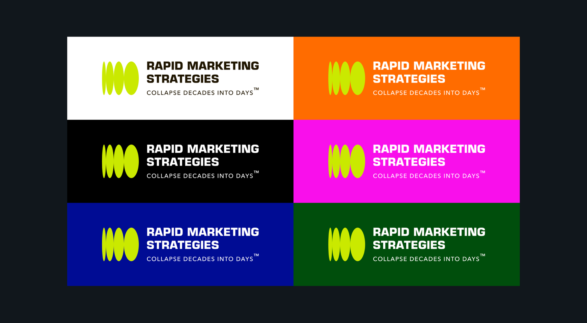 Розроблення логотипа, фірмового стилю та персонажа для маркетингового агентства в Канаді — Rubarb - Зображення - 4