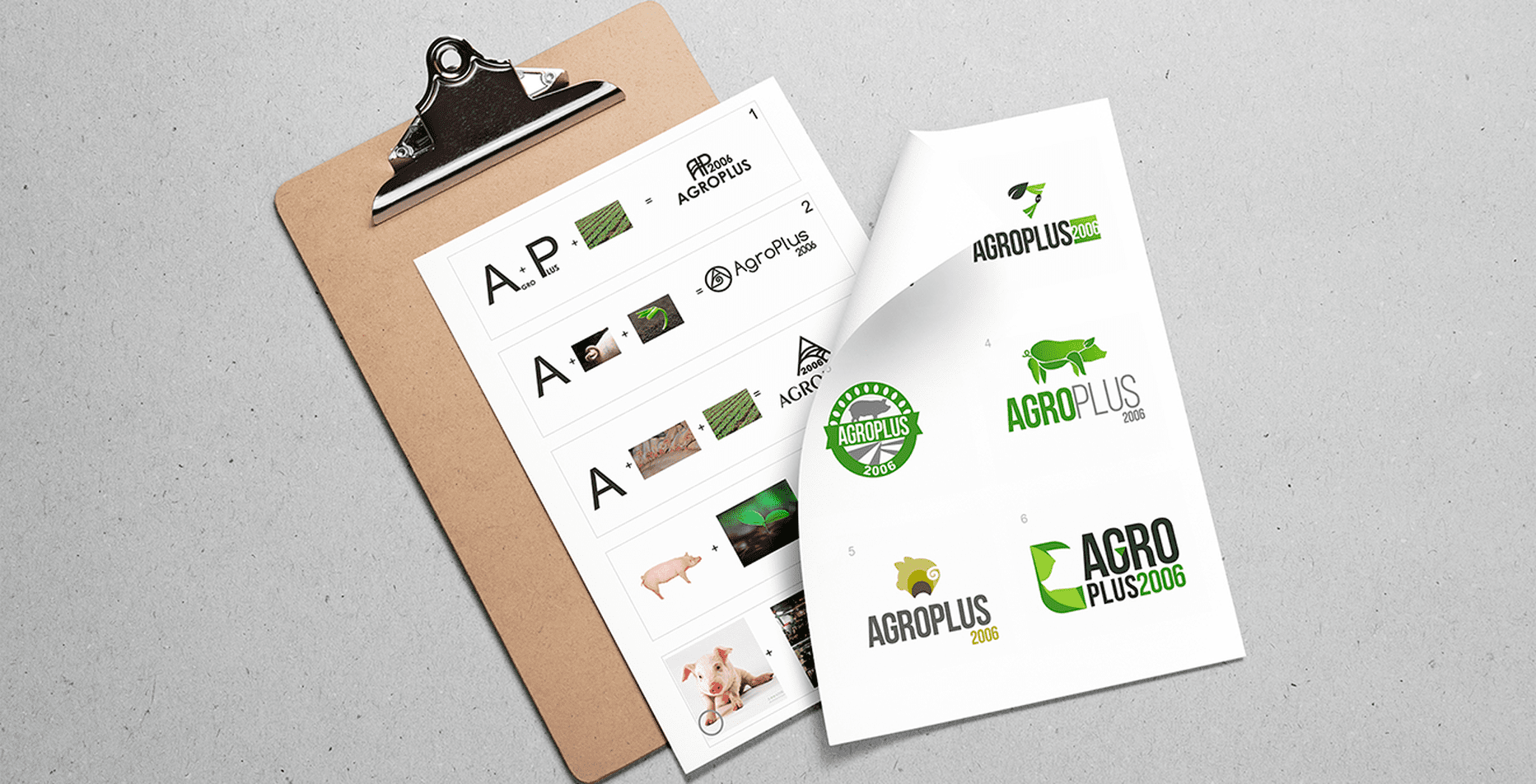 Кейс: розробка логотипу, лендінгу та брендінг для Агроплюс 2006 — Rubarb - Зображення - 2