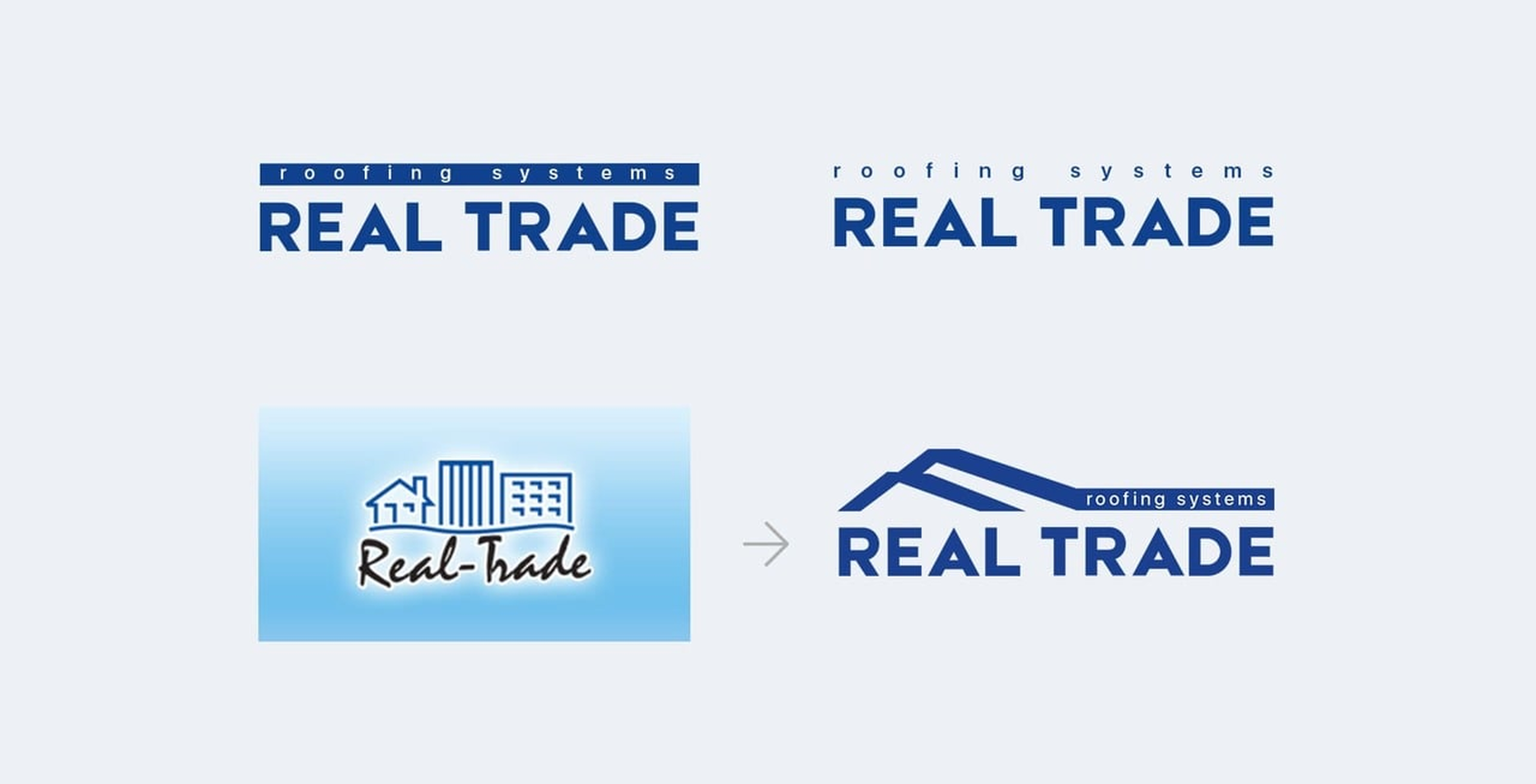 Кейс: розробка веб-сайту, логотипу і брендинг для компанії Real Trade — Rubarb - Зображення - 5