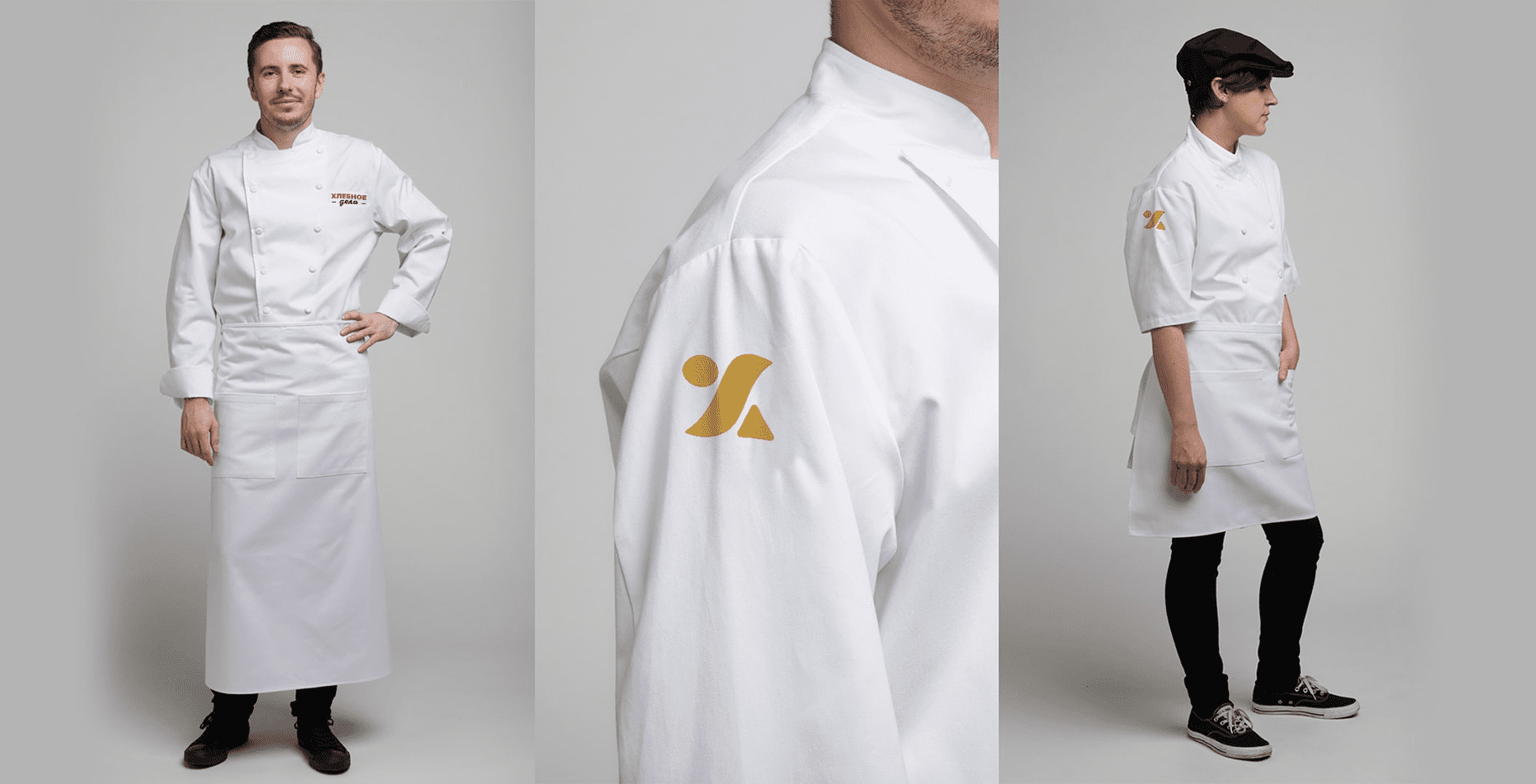 Кейс: розробка логотипу, брендингу і маркетинг-кіта для компанії Хлібна справа — Rubarb - Зображення - 7