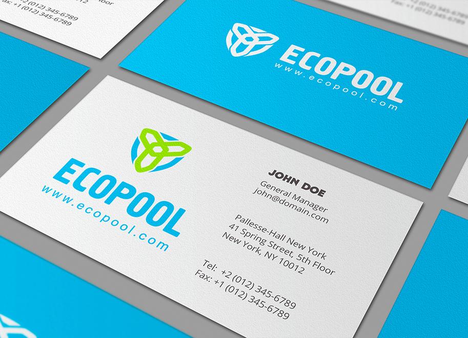 Case: Landing Page development, Logo and 3D Video for Ecopool — Rubarb - Image - 2