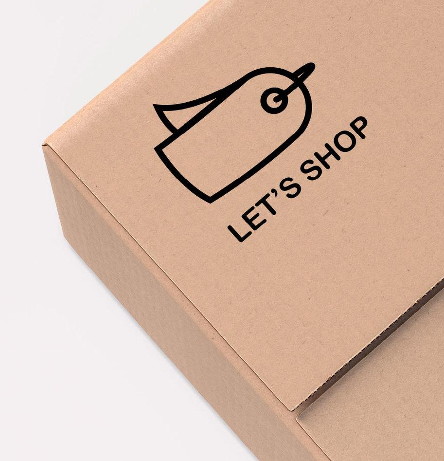 Кейс: разработка нейминга, позиционирования, логотипа и сайта для Let's Shop — Rubarb - Изображение - 6