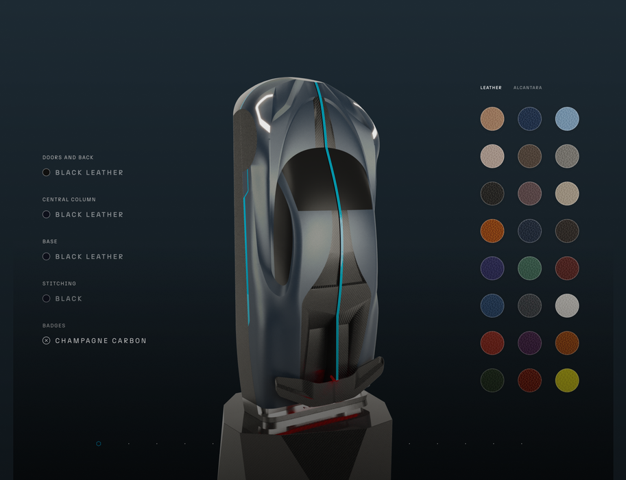 Анімаційне 3D-відео для колаборації люксових брендів Carbon Champagne та Bugatti — Rubarb - Зображення - 4