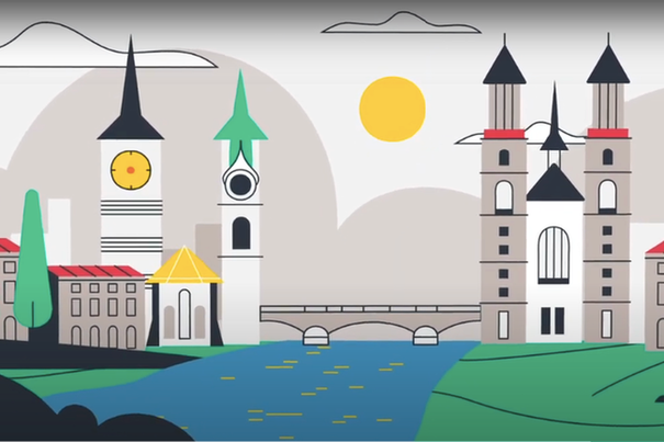 Создание видеоинфографики, заказать анимационное видео для бизнеса в Украине — Rubarb - Изображение - 1